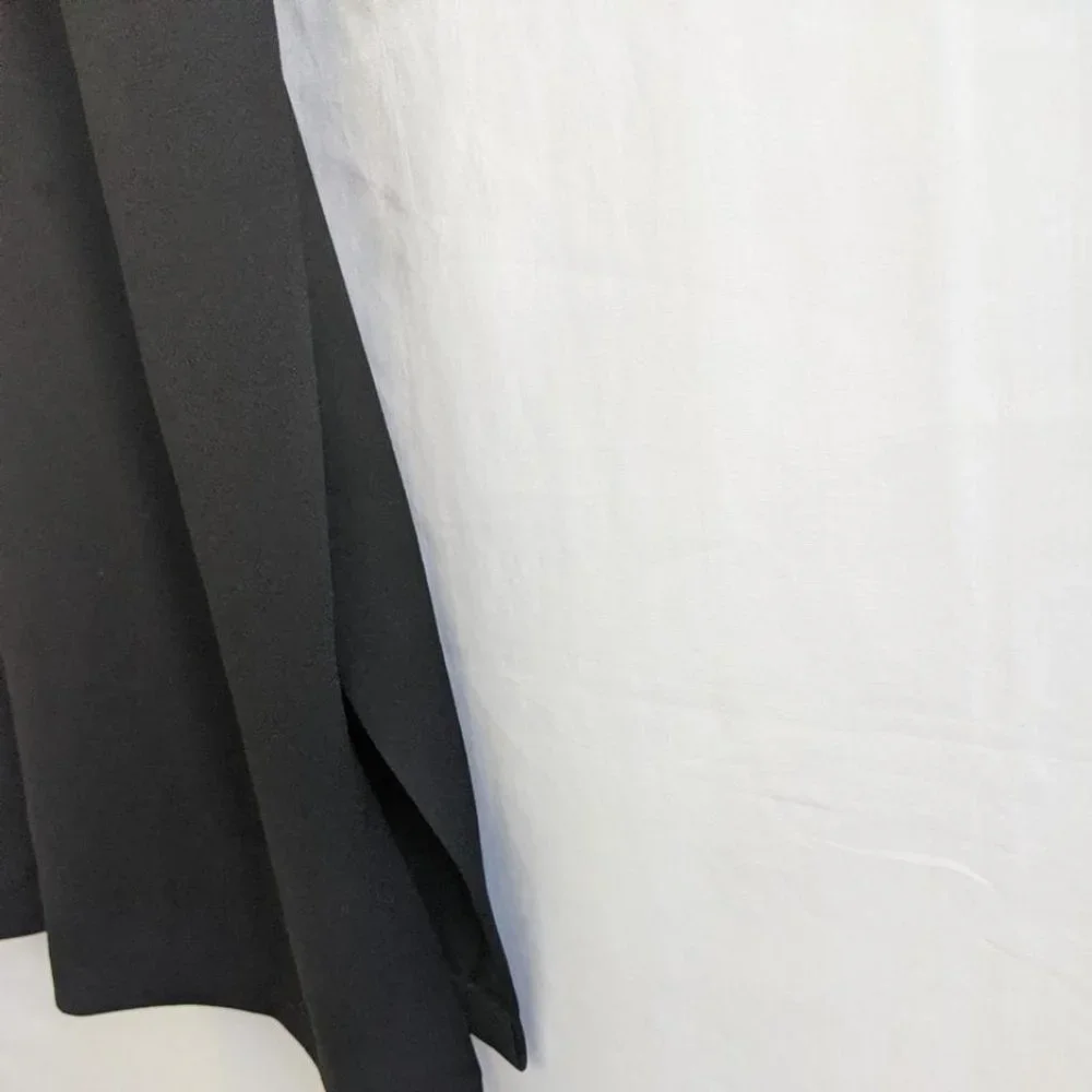 BCBGeneration | Black Sleeveless with Band Detail Cocktail Dress - Picture 7 of 9